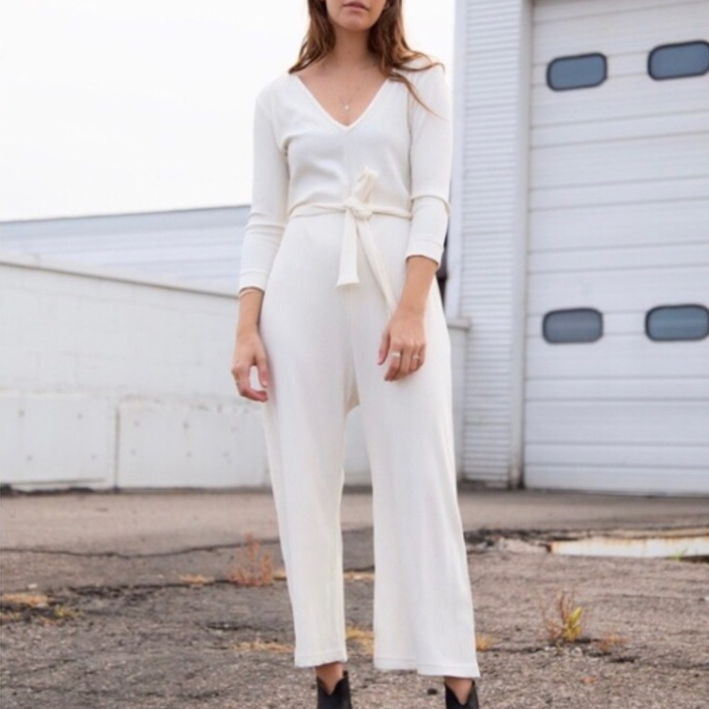 Hackwith Design House HDH Basics Long-Sleeve Reversible Jumpsuit